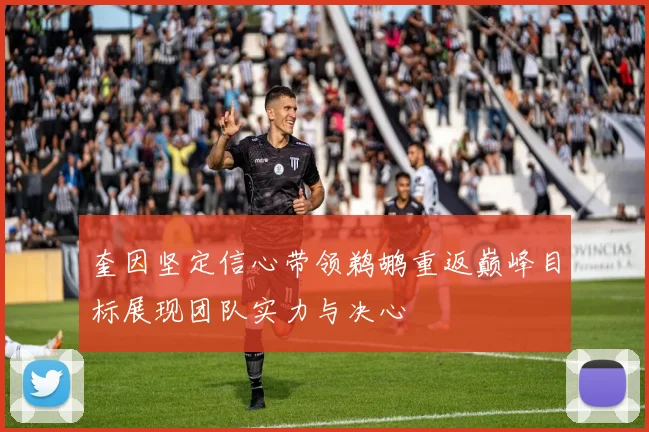 奎因坚定信心带领鹈鹕重返巅峰目标展现团队实力与决心