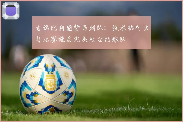 吉诺比利盛赞马刺队：技术执行力与比赛强度完美结合的球队