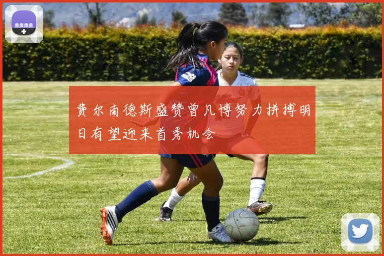 费尔南德斯盛赞曾凡博努力拼搏明日有望迎来首秀机会