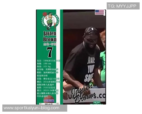 张佳玮分析杰伦布朗本季表现如小卡与乔约翰逊的完美结合 张佳玮分析杰伦布朗本季表现如小卡与乔约翰逊的完美结合